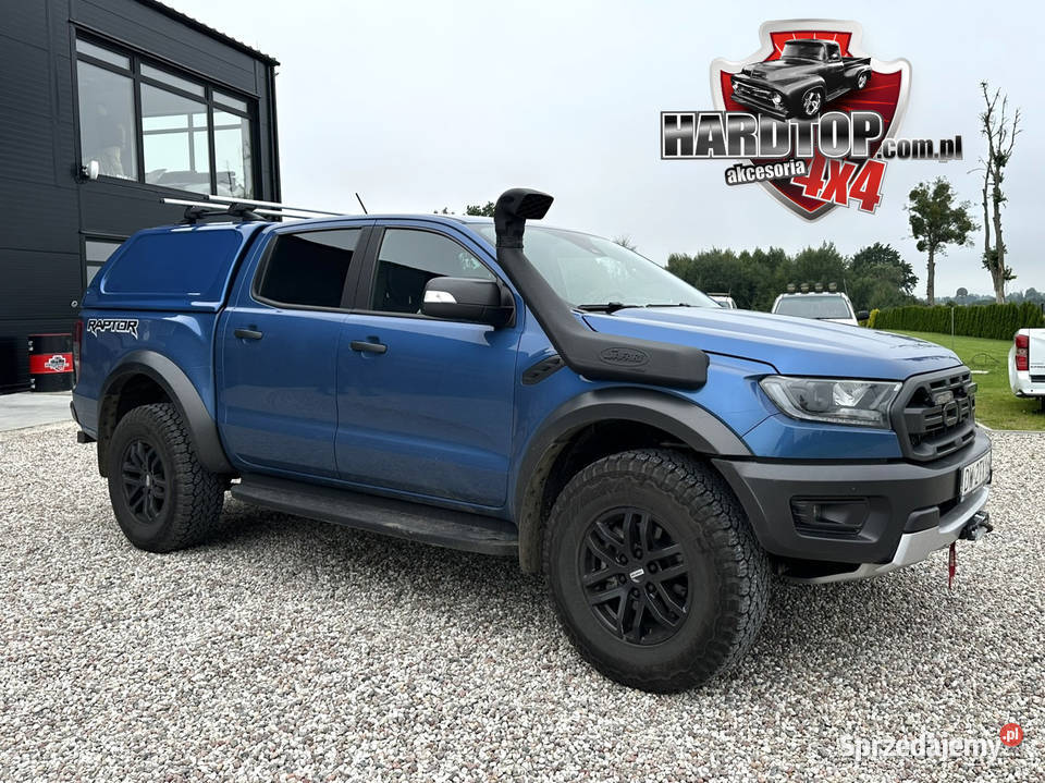 Zabudowa Paki HARDTOP Boki Pełne Ford Ranger Pasłęk
