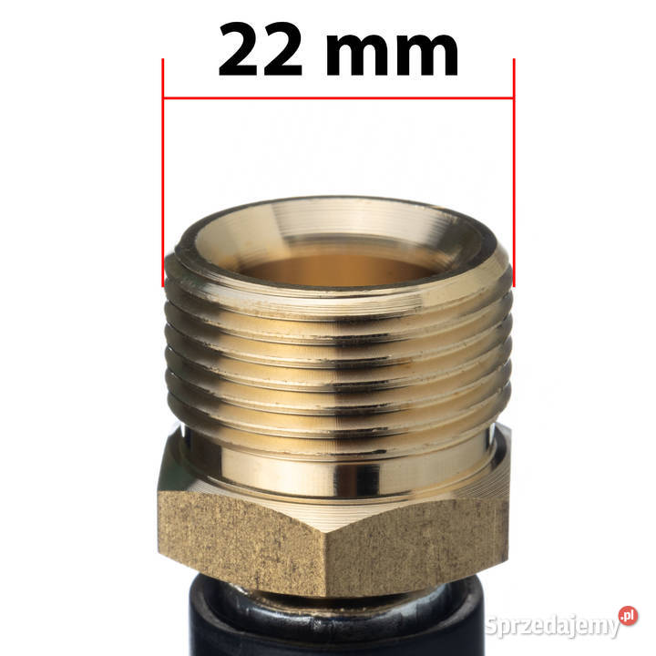 Przedłużka Węża HP 15m M22M22 do Krcher 200 Bar Osprzęt do myjek Ludźmierz