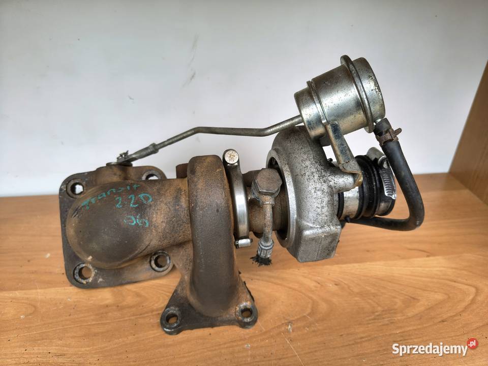 Turbina Ford Transit 22 TDCi 85 110 Oryginał Turbosprężarki Radom