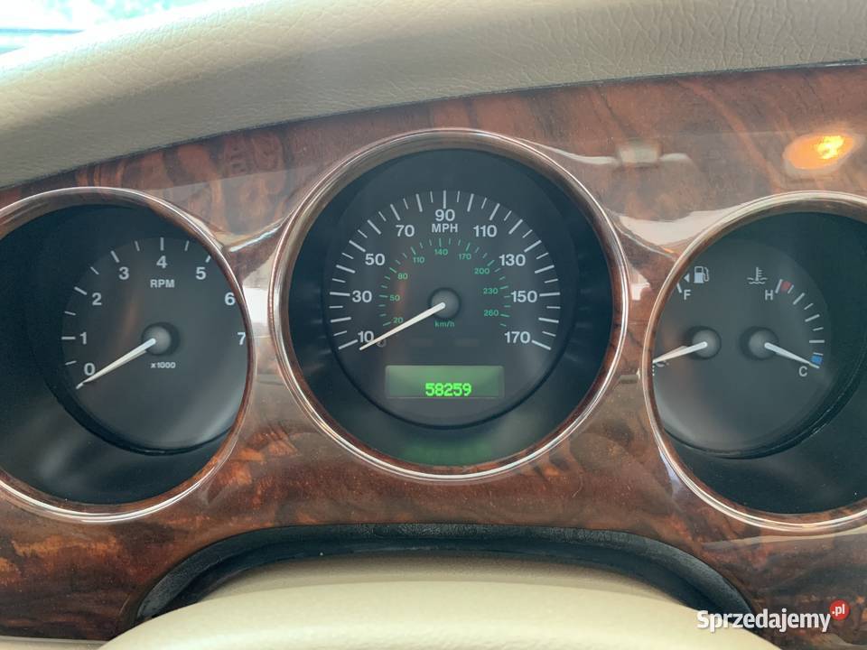 JAGUAR XK8 40 benzyna 284 Niski przebieg Cabrio Kraków