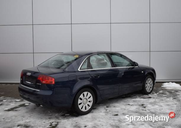 Sprzedam Audi A4 B7 16 LPG Nowa homologacja mazowieckie