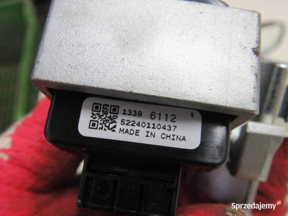 STACYJKA WKŁADKA PILOT KLUCZYK OPEL 13396112 lubelskie
