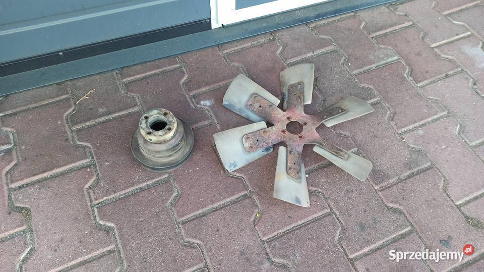 Wentylator Wiatrak Śmigło Ursus C360 355 Zetor