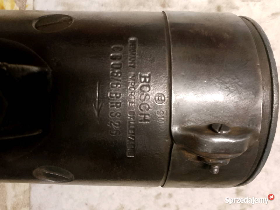 Rozrusznik mercedes 170v w136 małopolskie