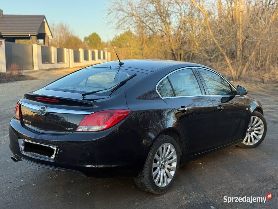 Opel Insignia 20XenonAlu18JasnySrodekZamiana śląskie Częstochowa