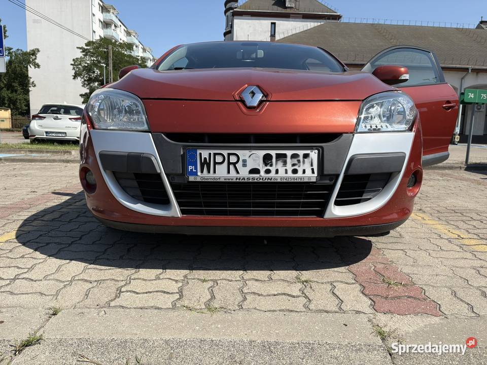 Renault Megane Coupe 15 dCi Dynamique 110 2010 Piastów