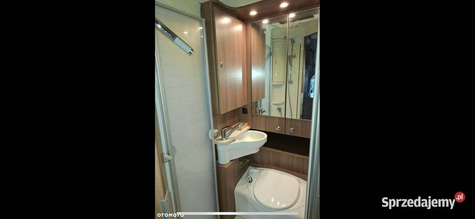 Kamper Fiat Ducato Burstner Gotowy ruszyć w Płock
