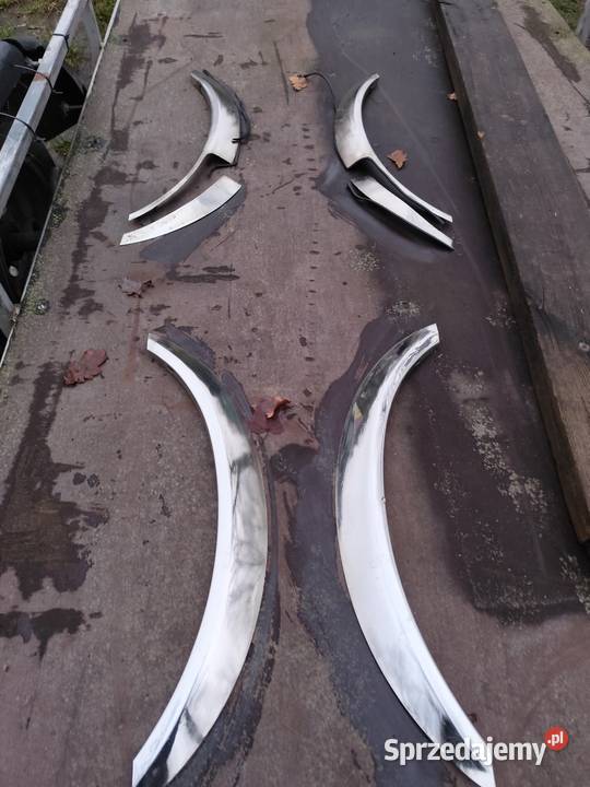 Listwy chrom Opel Ascona osobowe lubuskie Krosno Odrzańskie