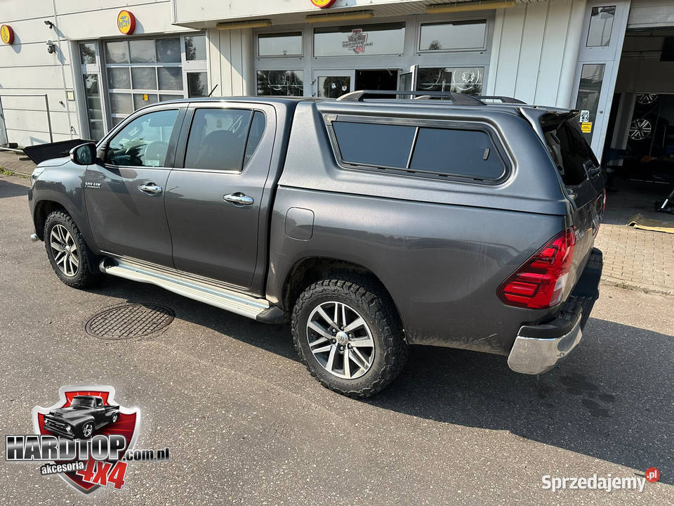Zabudowa PREMIUM Hardtop Toyota Hilux na pake warmińsko-mazurskie Pasłęk