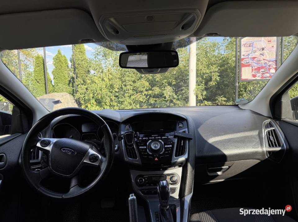 Ford Focus Mk3 20 TDCi Titanium PowerShift Focus Warszawa