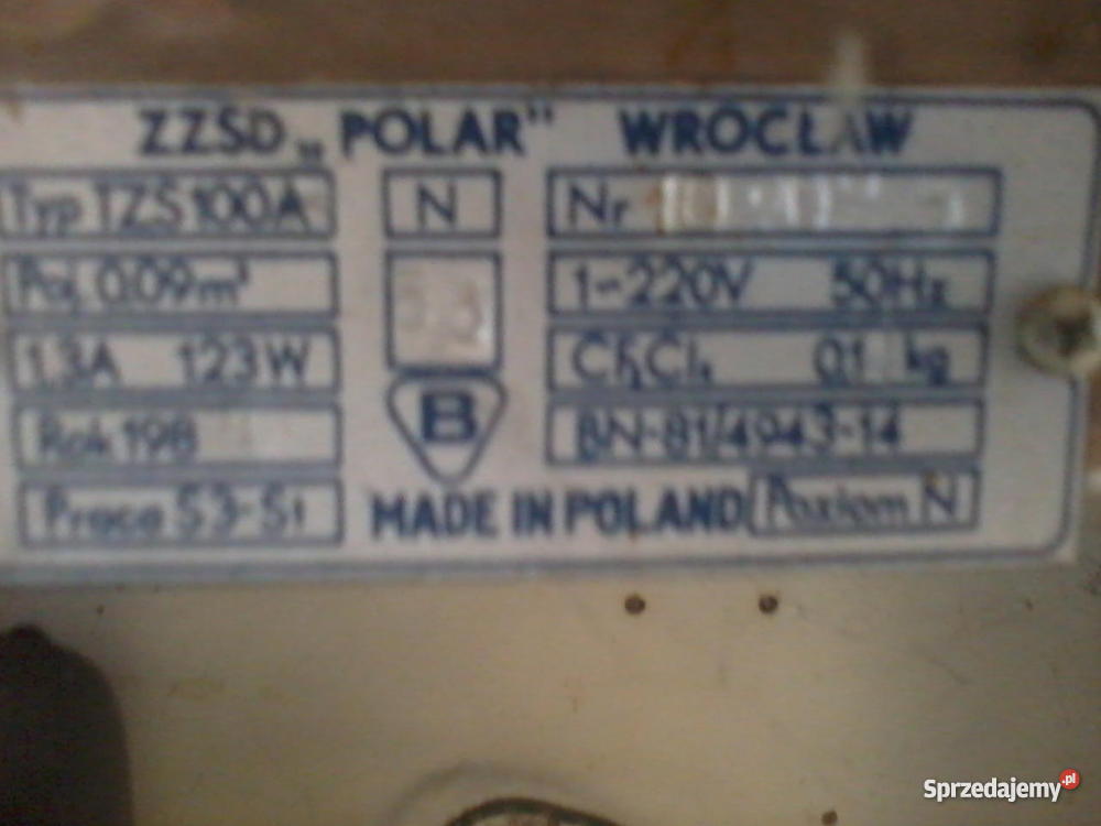 zamrażarkę Pingwin 100 małopolskie