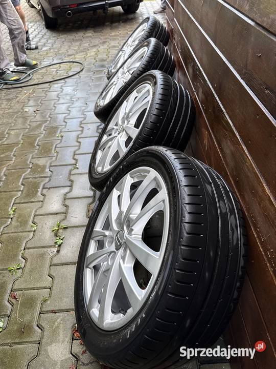 Koła letnie Audi VW 17 5x112 śląskie sprzedam