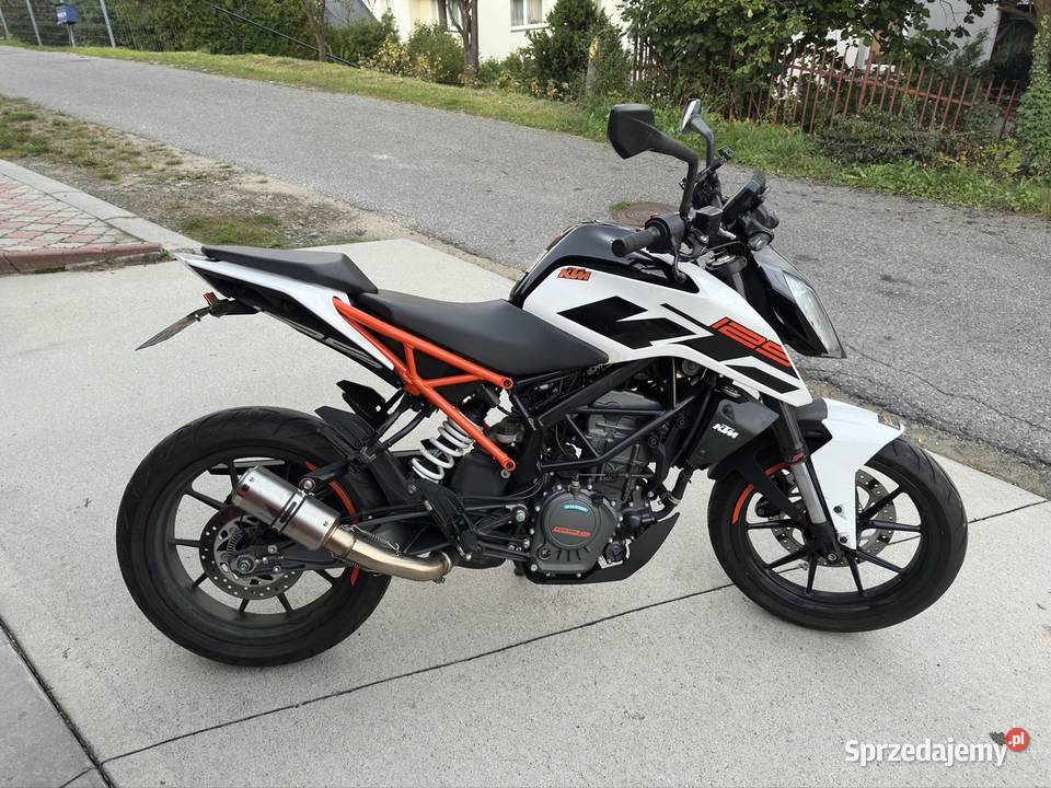 KTM Duke 125 łańcuch Motocykle, skutery, quady Krynica-Zdrój