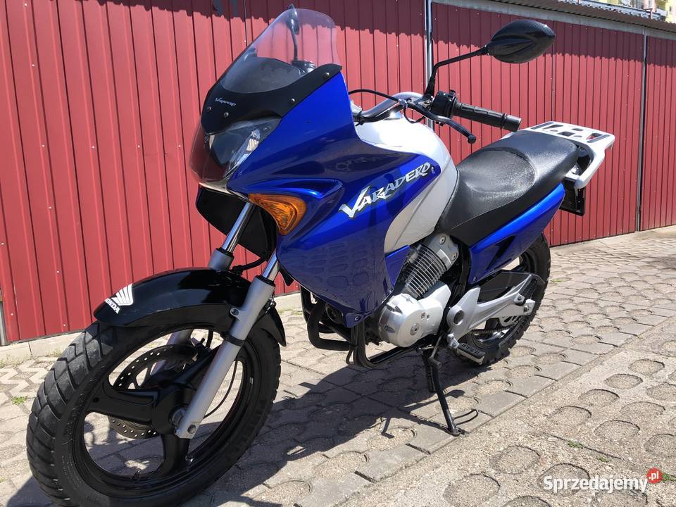 Honda XL 125 Varadero super stan 27 Motoryzacja Żyrardów