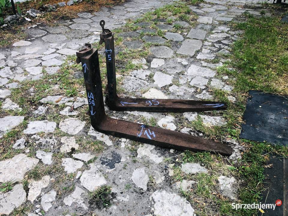 ładowarka tur płyta z widłami udzwig 5 ton zetor Sosnowiec