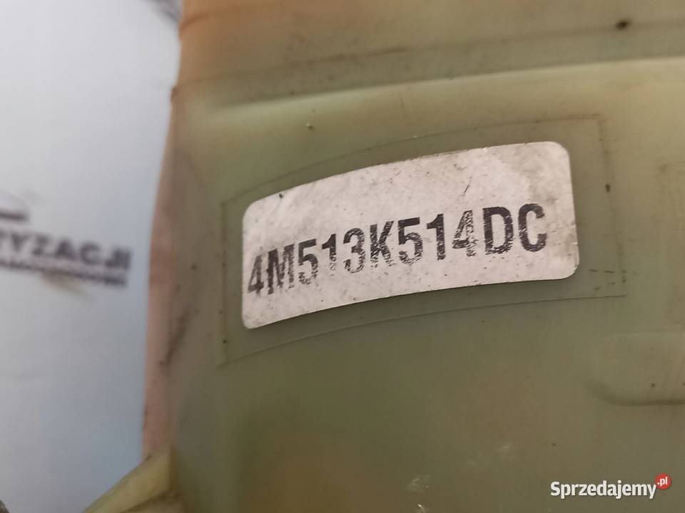 FORD KUGA 20 TDCI pompa wspomagania 4M513K514DC Kielce
