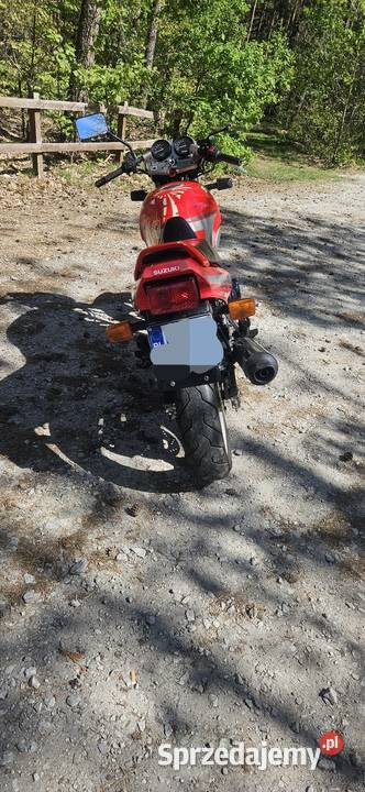 GS 500 gaźnik do regulacji zimowym postoju czerwony Suzuki Chocianów