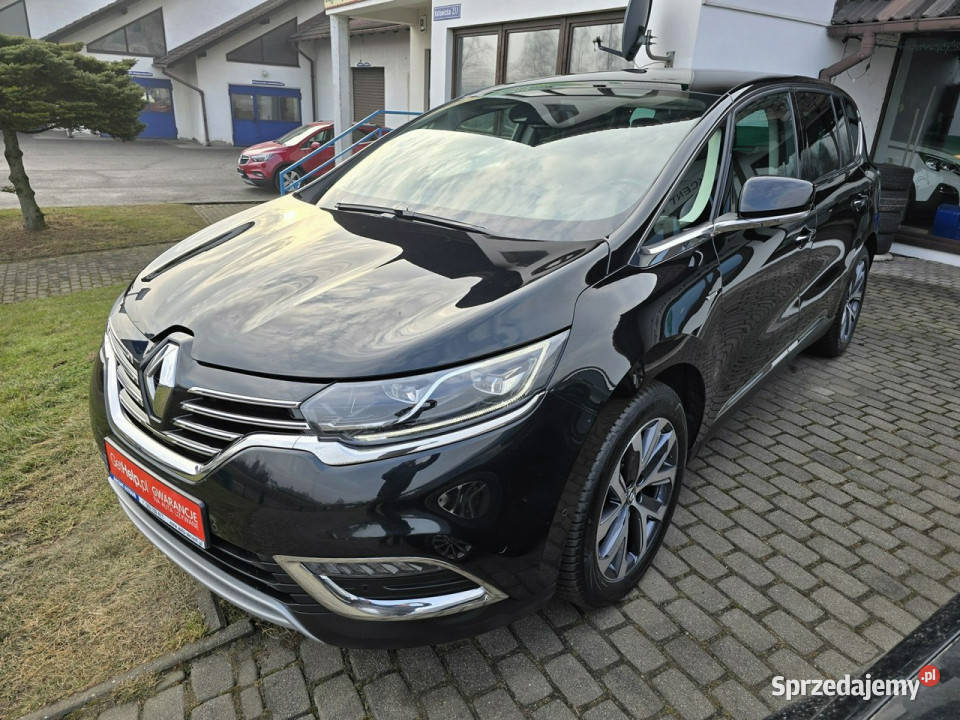 Renault Espace Limited 4Control Automat Pełny garażowany śląskie Ustroń