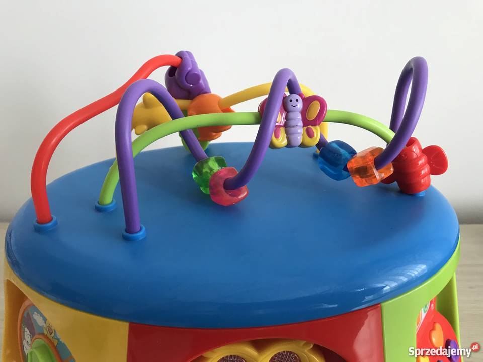 Dumel aktywne pudełko interaktywna kostka 12m+ wielkopolskie Poznań