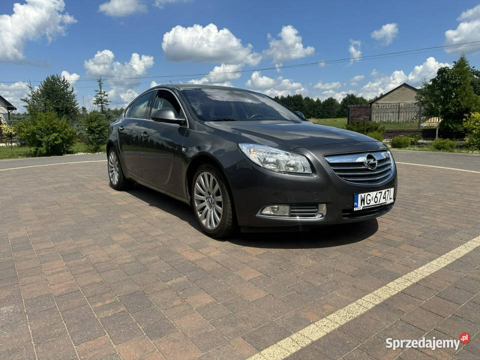 Opel Insignia A 20082017 sprzedam