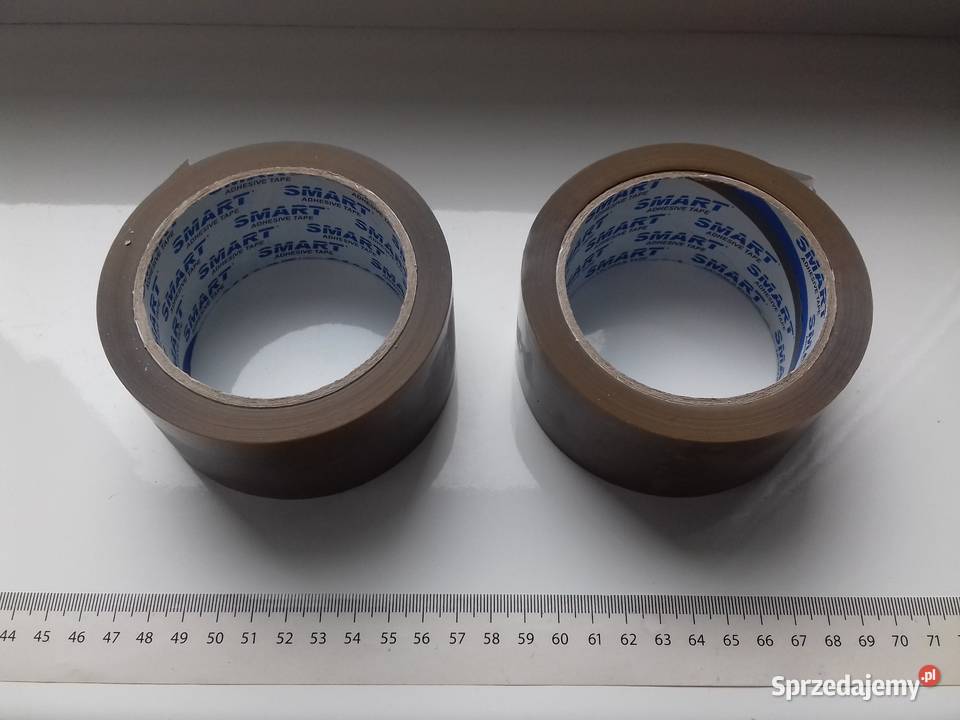 6x Taśmy pakowe przylepne Smart brązowa 48mmx91m Pozostałe Bydgoszcz