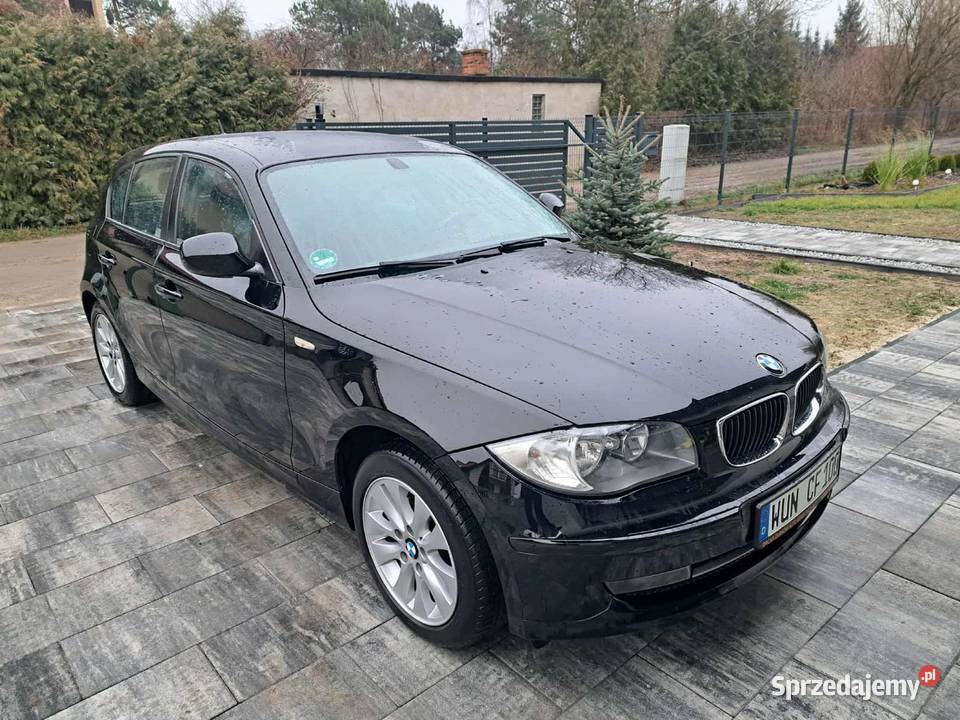BMW E87 20d 143 Smardzewice