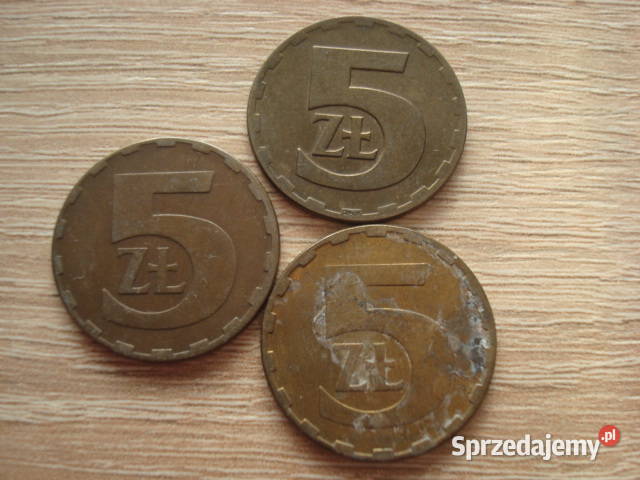 Moneta 5 x 3 Bądkowo