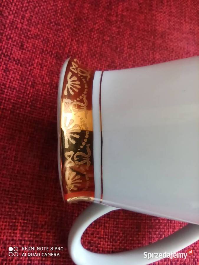 Mlecznik MZ Czechoslovakia Z białej porcelany Gdańsk sprzedam