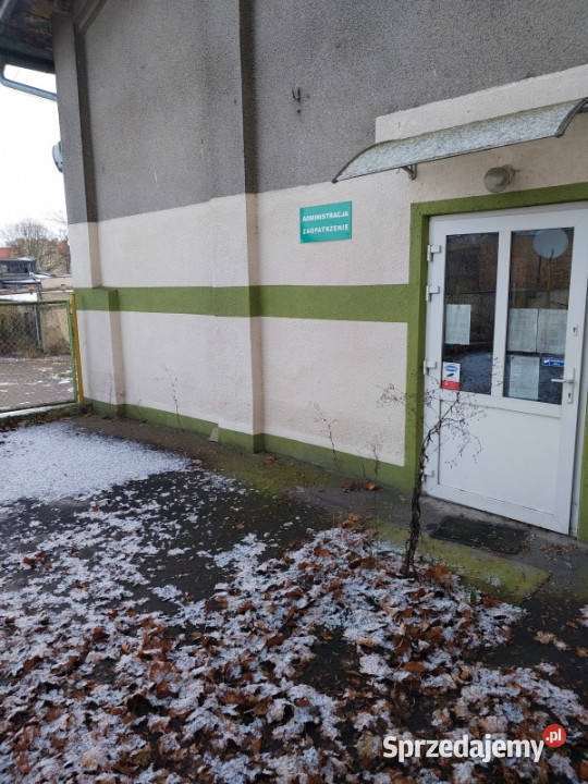 Syndyk ogłasza nieograniczony przetarg ofertowy lubuskie Gorzów Wielkopolski