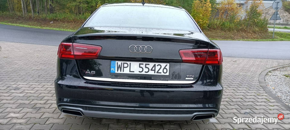 Audi A6 SLine zadbana C7 2011 wspomaganie kierownicy