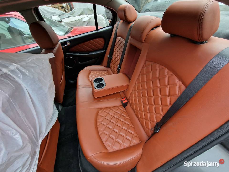 Jaguar XType 2009 22 Diesel SOVEREIGN Najwyższa Samochody osobowe mazowieckie Warszawa sprzedam