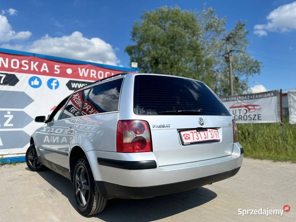 Volkswagen Passat 19 Diesel Klima Webasto 375000km dolnośląskie Wrocław sprzedam
