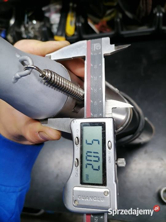 Tłumik Wydech końcowy uniwersalny 51mm 32mm Tłumiki mazowieckie