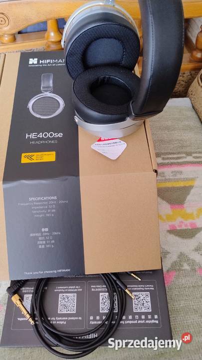 HiFiMan HE400SE Stealth Magnets to wersja V2 śląskie Pszczyna