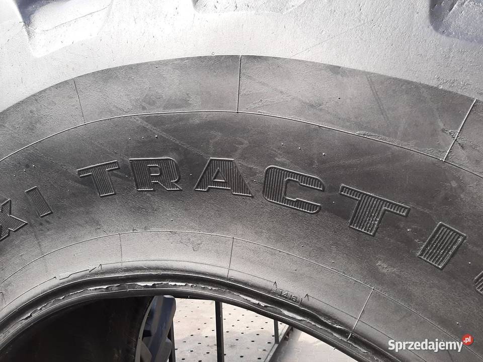 Opona używana rolnicza 65085R38 FIRESTONE MAXI Zaścianki sprzedam