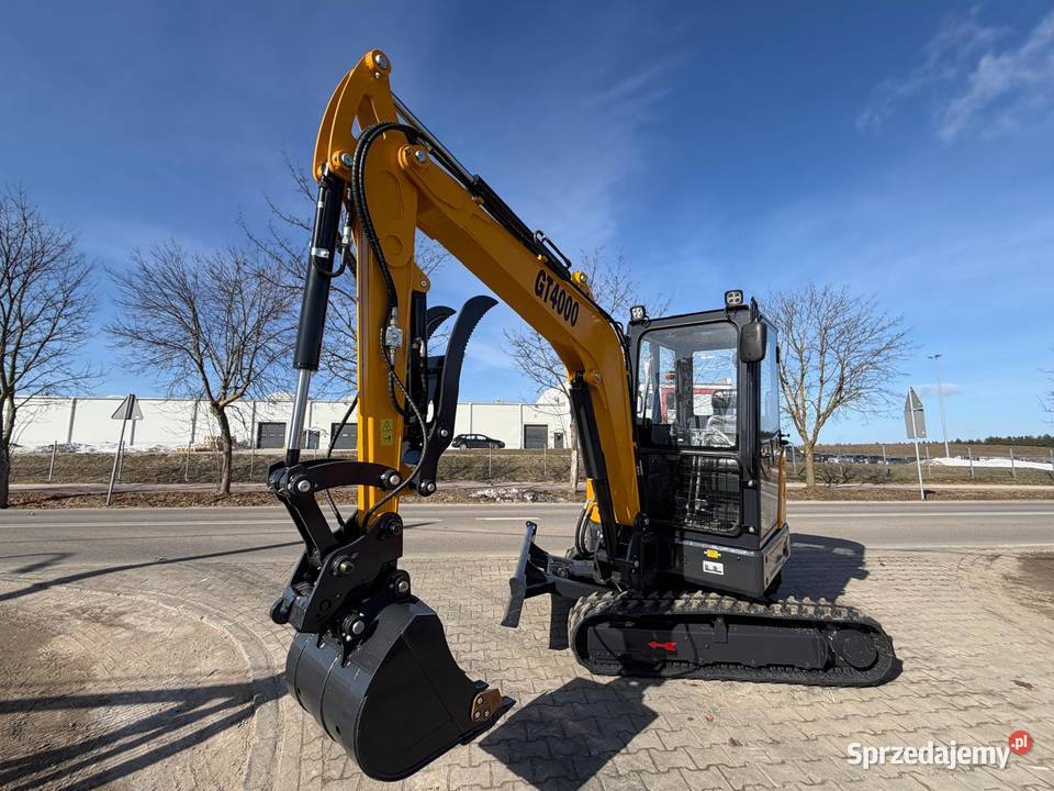 Nowa Koparka GT4000 Gunter Grossmann silnik Koparki Dąbrowa Tarnowska sprzedam