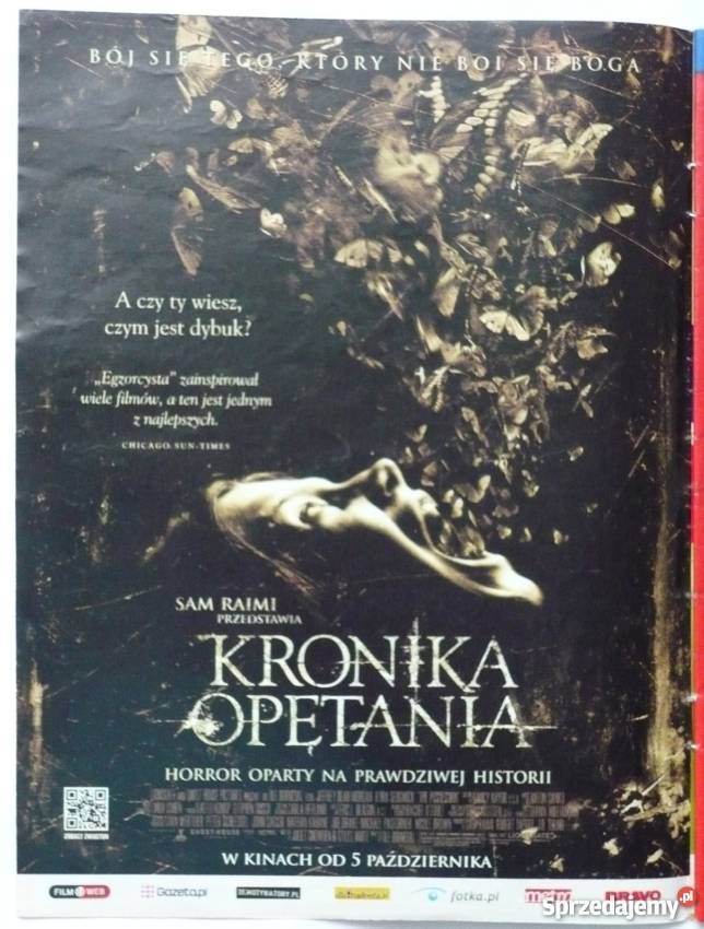 PLAKAT A4 KRONIKA OPĘTANIA BRAVO SPORT sprzedam