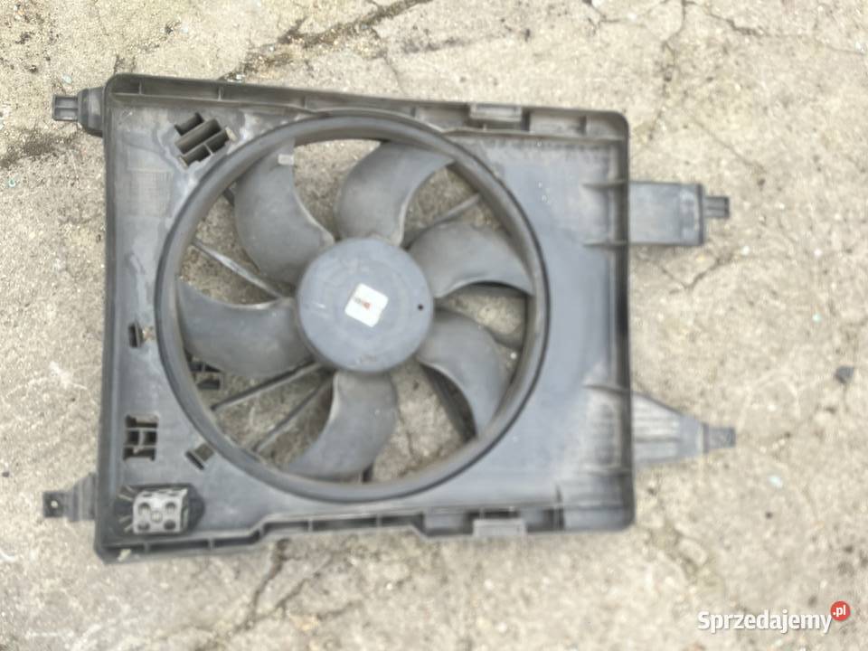 wentylator chłodnicy Renault Mgane Scenic II 19 wielkopolskie Ostrów Wielkopolski