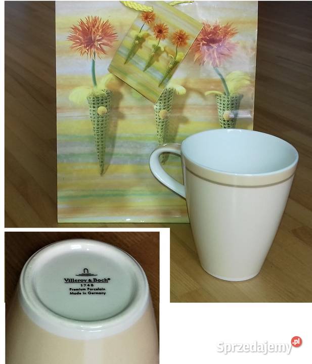 Kubek z kolekcji Caffe Club Villeroy Boch mazowieckie
