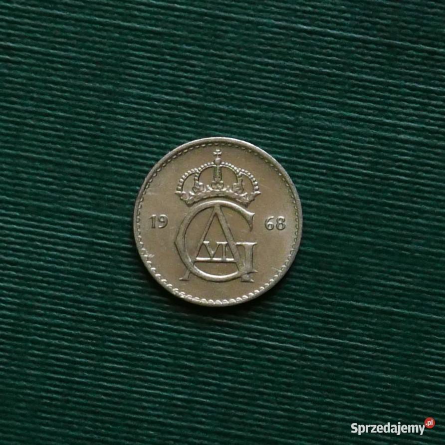 SZWECJA 10 ore 1968r Numizmatyka Gliwice sprzedam