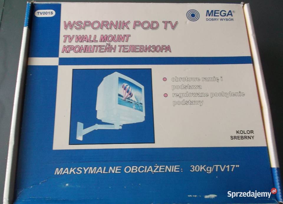 Wspornik przegubowy TV001S Podstawa pod TV Rewal sprzedam
