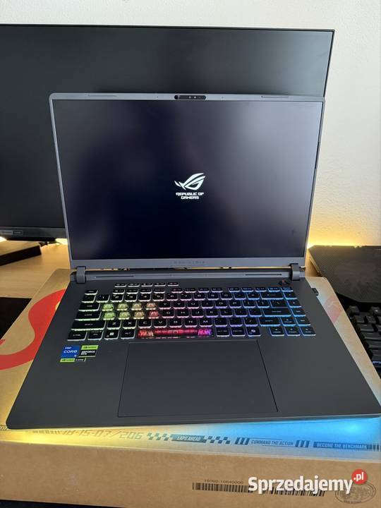 Zestaw ASUS ROG Strix G16 i513450HX64GB1TB Asus Siedlce sprzedam