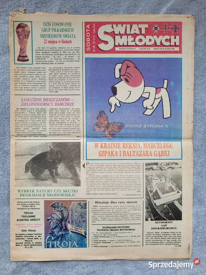 Świat Młodych 1481987 W Krainie Reksia Marcelego Gdynia