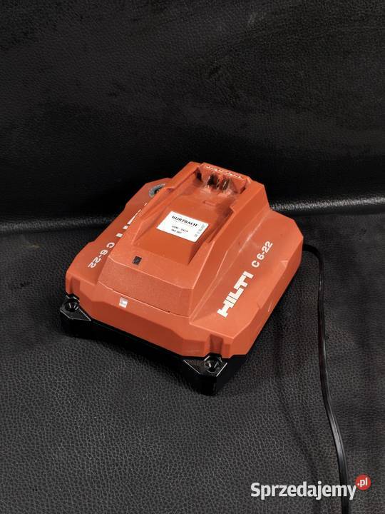 Szybka Ładowarka Prostownik HILTI C 622 NURON Poddębice sprzedam