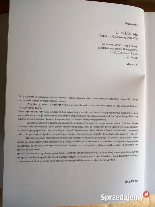 Książkaalbum Pamięć państw i narodów Legionowo