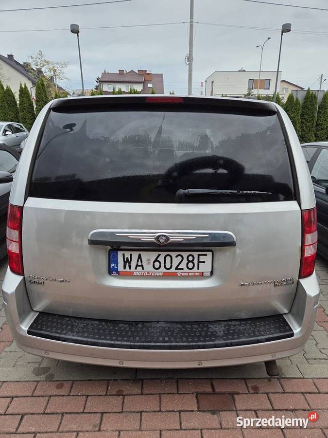 Rodzinne auto do zadań specjalnych Zielonka