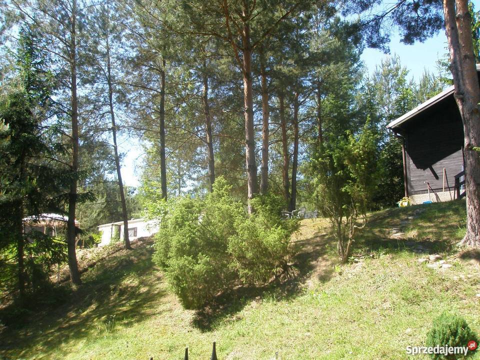 Klimatyczna działka z domem Goławice Pierwsze