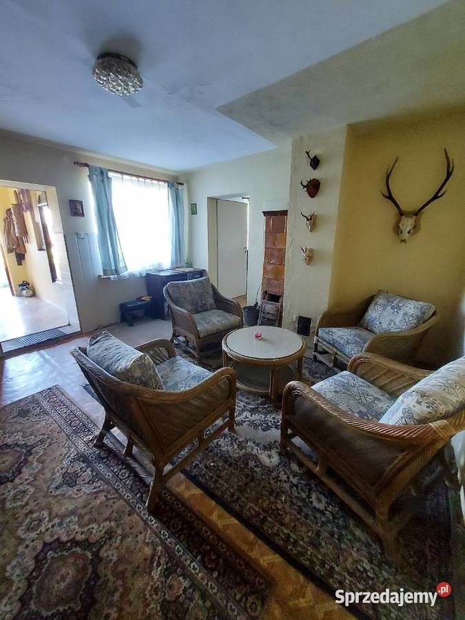 Sprzedam Gospodarstwo Stodoła Domek Ziemia Sprzedaż