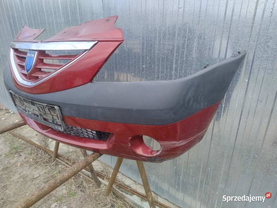 ZDERZAK PRZEDNI PRZÓD DACIA LOGAN