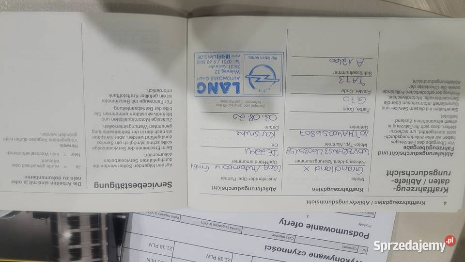 Opel Grandland X Radzyń Podlaski